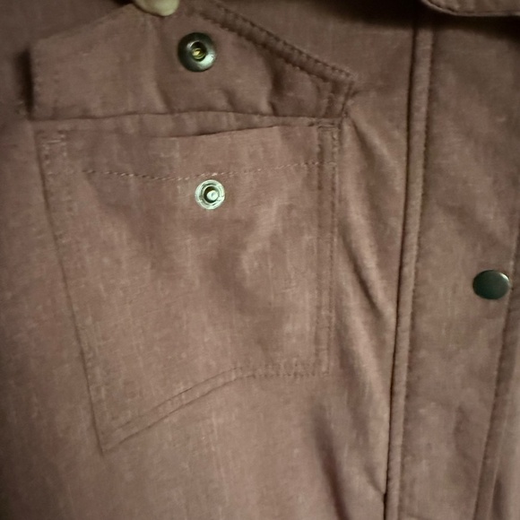 Duluth Trading Co Mist Master Jacket Full Zip Pink Size Medium - Picture 6 of 12